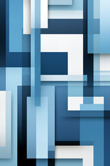 Fototapeta premium Geometric Abstract Art with Vertical Lines 