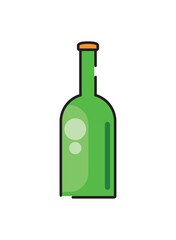 Saint Patrick's Day Icon Illustration