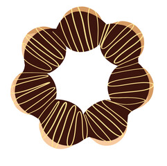 Donuts Glazzey choco