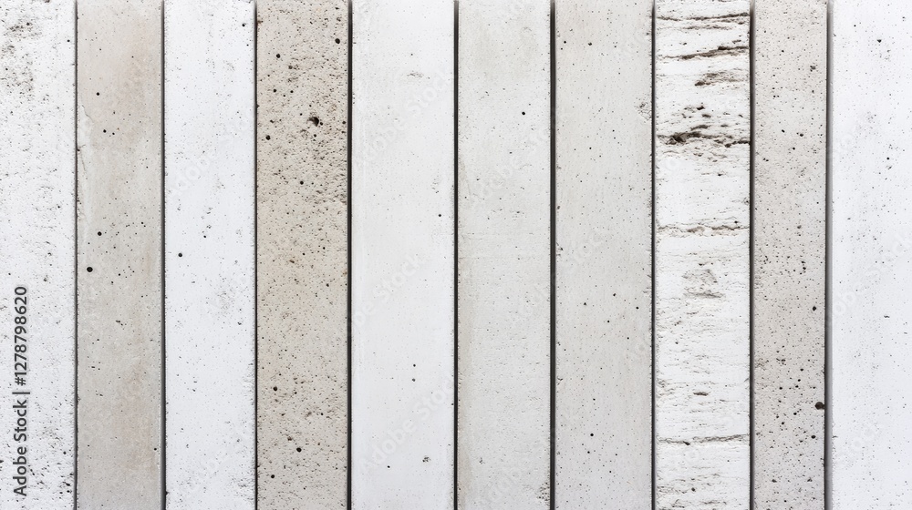 Poster flat lay of raw concrete with rough, uneven textures and small embedded pebbles for a natural effect