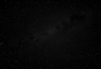 Fototapeta premium Generative AI Starry Night Sky - A Vast Expanse of Twinkling Stars