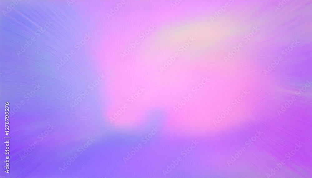 Wall mural neon spectrum illustration. unicorn light. purple shiny background. pink abstract gradient. hologram