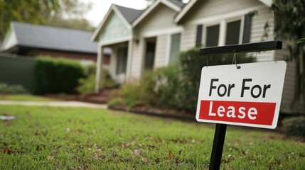 House For Lease: Suburban Home Available