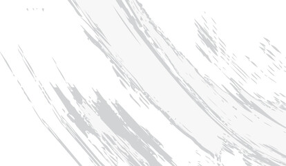 Subtle strokes of gray brushwork create a textured canvas suggesting movement and flow evoking a sense of gentle dynamism on a stark white background