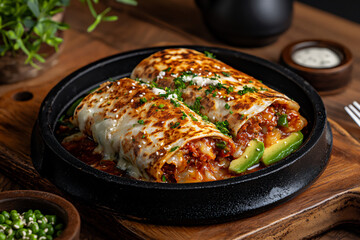  kimchi quesadilla with avocado