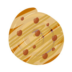 Cinnamon Rolls with Honey Kismis