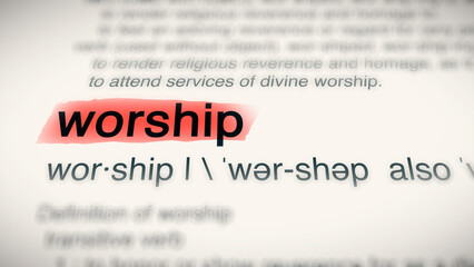 The word 