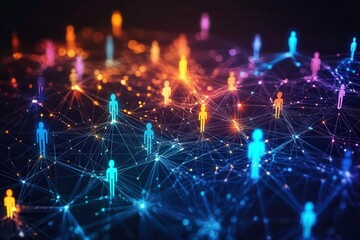 Creative Collaboration Through Remote Team Connectivity in a Digital Network. Generative AI