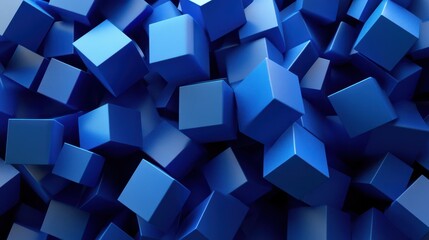 A vibrant 3D render featuring an abstract colorful shape with dynamic forms and hues.