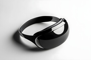 High-quality, modern VR headset, ready for immersive experiences.