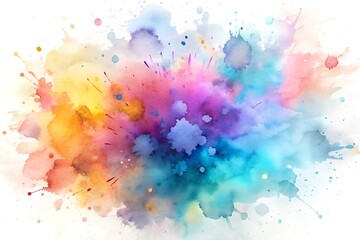 Obraz premium Original name(s): watercolor splash background