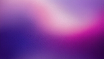 Fototapeta premium Grainy background featuring soft blend of purple and pink hues. Ideal for modern graphic design, banners, and website covers with a noise texture effect. Business background.