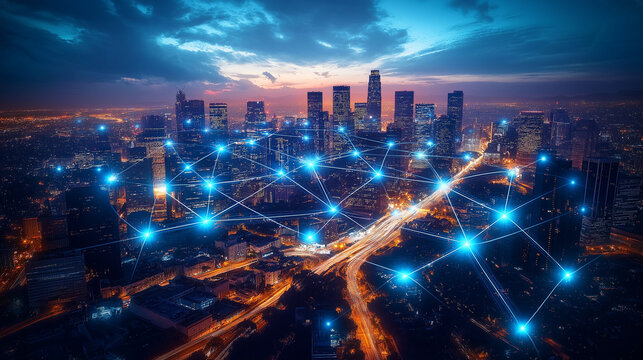 The Future of Smart Cities and Connectivity Exploring Digital Transformation and AI Powered Networks. Generative AI