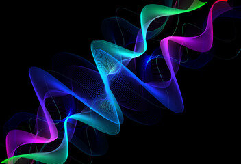 abstract smoke background