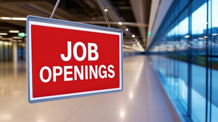 Obraz premium A red sign reading 