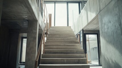 Obraz premium Building Staircase