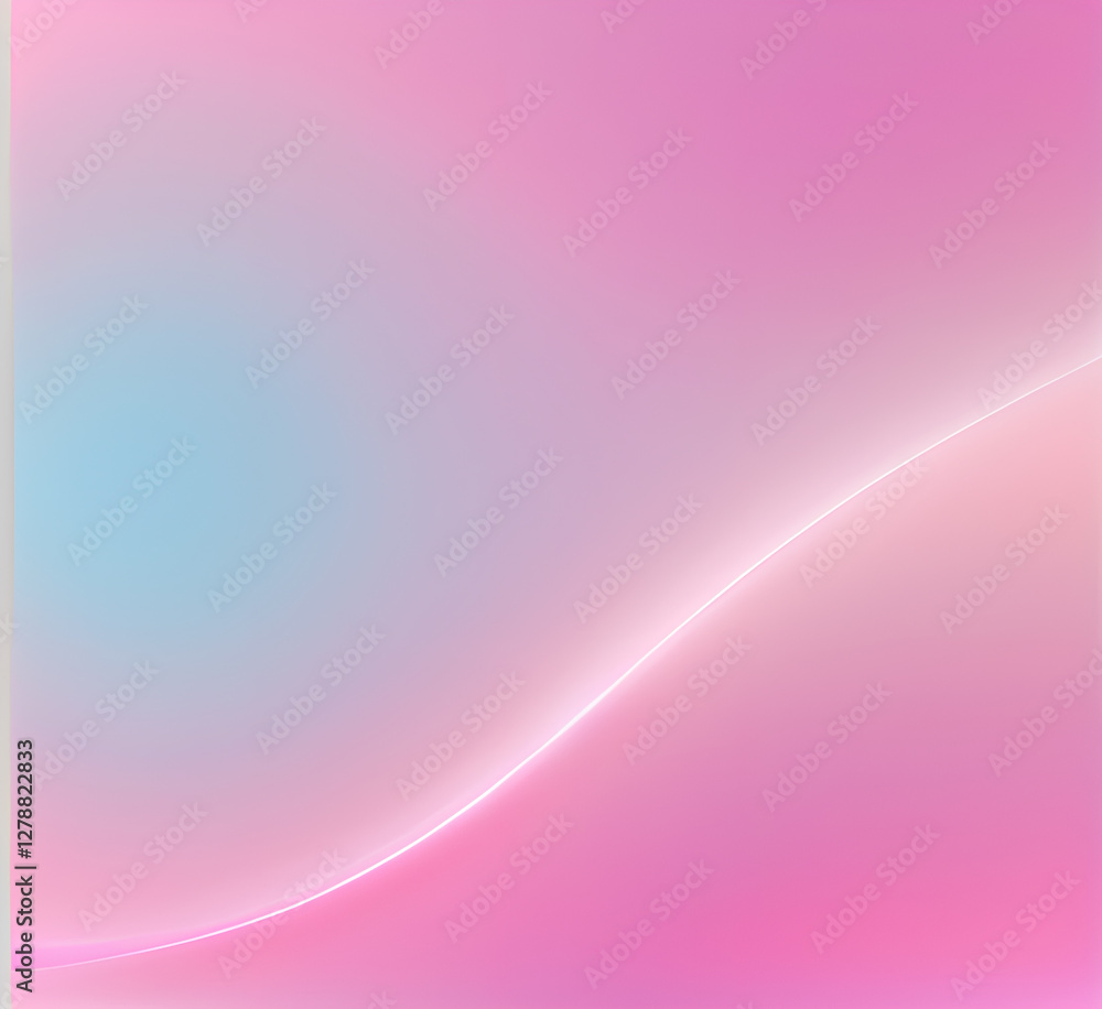 Poster abstract gradient pink white liquid background. modern background design. dynamic waves. fluid shape