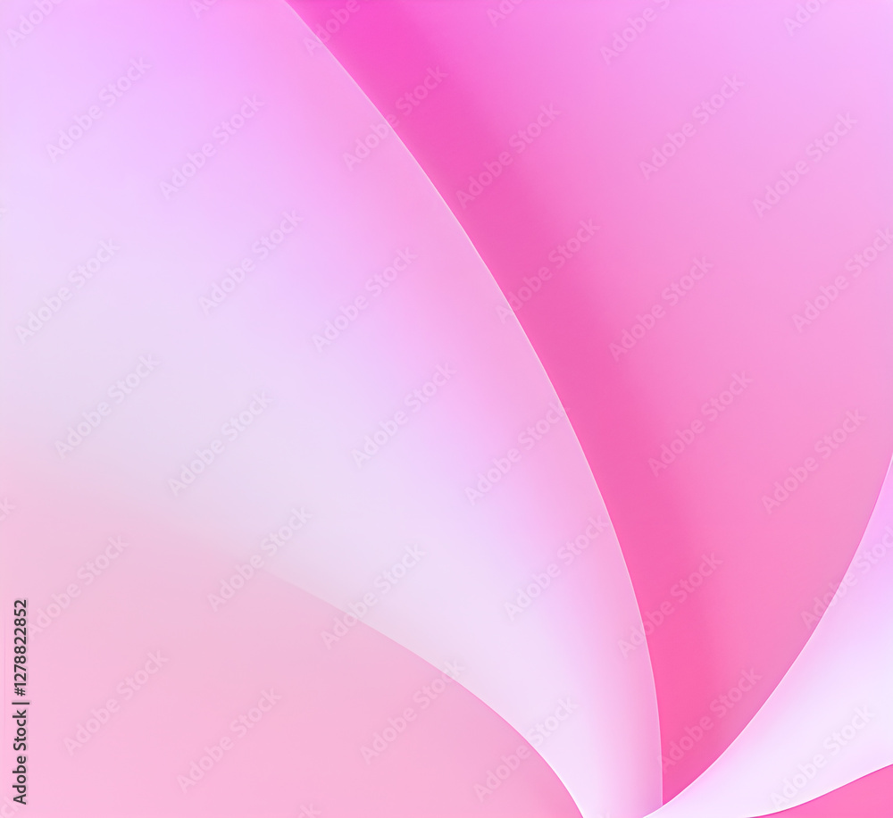 Poster abstract gradient pink white liquid background. modern background design. dynamic waves. fluid shape