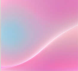Fototapeta premium Abstract Gradient Pink white liquid background. Modern background design. Dynamic Waves. Fluid shapes composition. Fit for website, banners, brochure, posters.generative ai