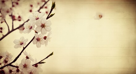 Beautiful cherry blossom background