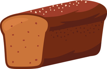 Bread Bakery Hand Drawn