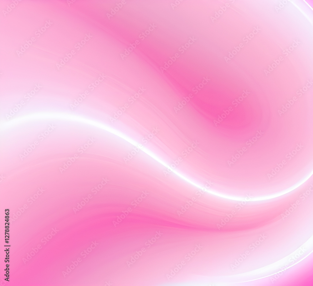 Poster abstract gradient pink white liquid background. modern background design. dynamic waves. fluid shape