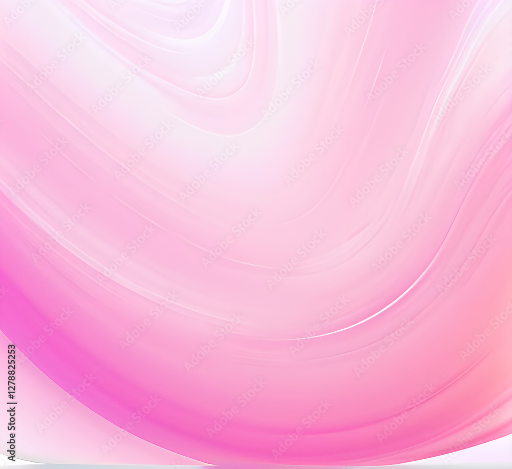 Poster abstract gradient pink white liquid background. modern background design. dynamic waves. fluid shape