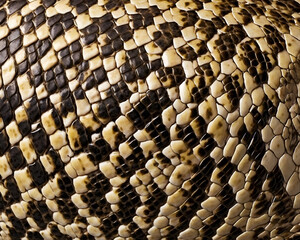 Snake skin print wallpaper motif background