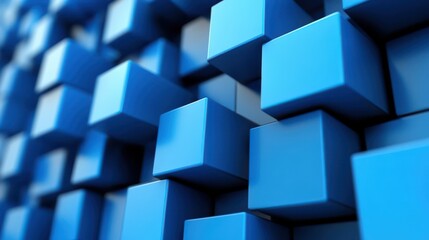 Obraz premium A visually striking 3D render featuring abstract rounded lines gracefully flowing across a light background.