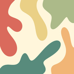 abstract color painting