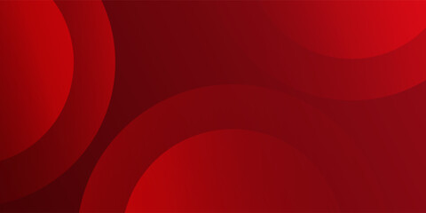 Obraz premium Abstract red background. Modern and Creative Trend design in vector illustration
