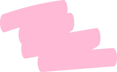 Hand Drawn Highlighter Stripes