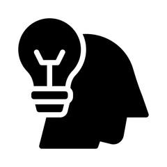 idea glyph icon © HacaStudio