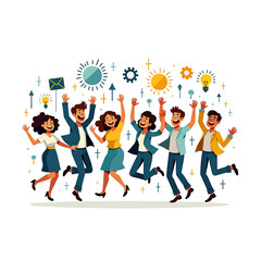 social network concept