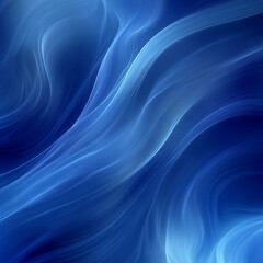 Naklejka premium Blue abstract swirls, design background