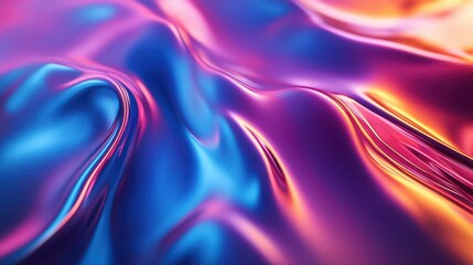 An abstract 3D animation depicting the flow of energy in a seamless, looped 4K video.