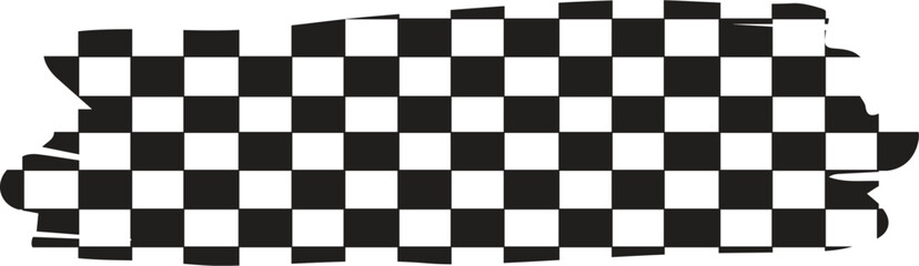 NASCAR Checkered Flag racing grunge brush texture effect sports finish line flag eps vector file