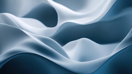 Fototapeta premium An abstract 3D background features a dynamic and visually engaging design, emphasizing depth and spatial elements.