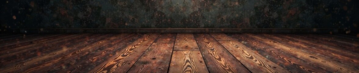 Dark hardwood floors with brown grunge texture, natural wood grain, wooden floor boards