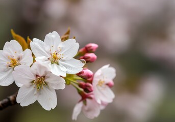 Beautiful Cherry Blossom Background
