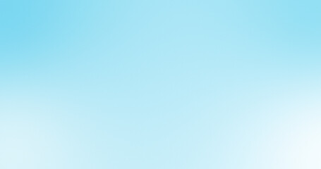 4k Abstract gradient blurred background. Blank light blue white halftone. Cloudy fresh air color palette. Sea pale pastel turquoise. Grey smooth simple banner. Wallpaper with soft transition. 
Bokeh