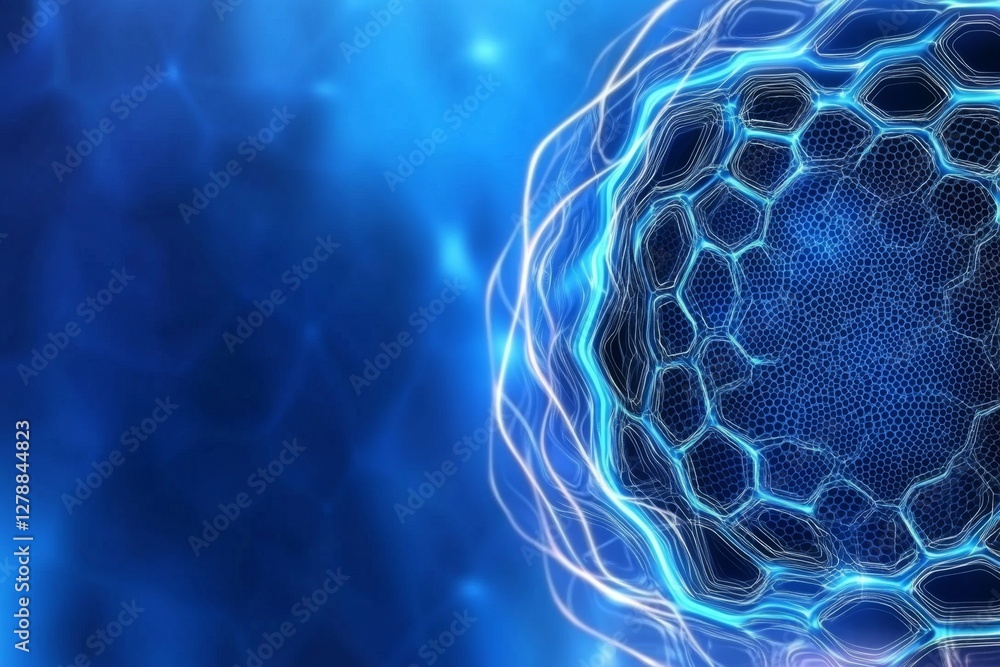 Poster abstract technology background plexus mesh backdrop vector