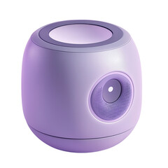 Fototapeta premium Sound box icon 3d render concept for play movie music party club dj concert and home theater