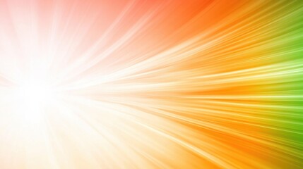 Abstract Burst of Light: Vibrant Rainbow Radiance Background
