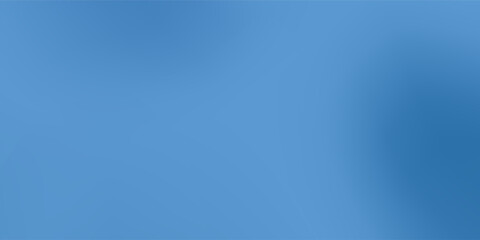 Abstract collection of tropical leaves foliage plant in blue color with space background simple abstract