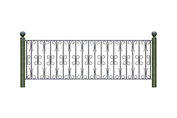 Original decorative fencing