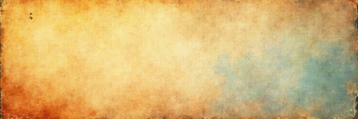Fototapeta premium Distressed paper texture with subtle creases and folds, parchment-like, paper damage
