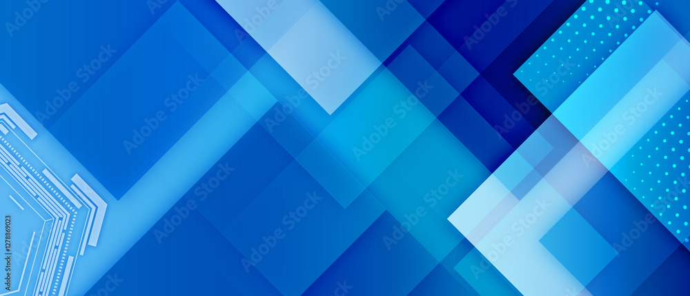 Poster abstract trendy gradient flowing geometric pattern background
