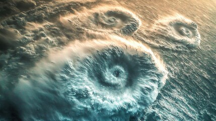 The Tension Leading Up to a Brewing Hurricane