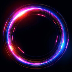 A circle with the glow quot in the dark	
